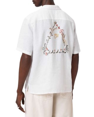 Oversized Fit Linen Shirt