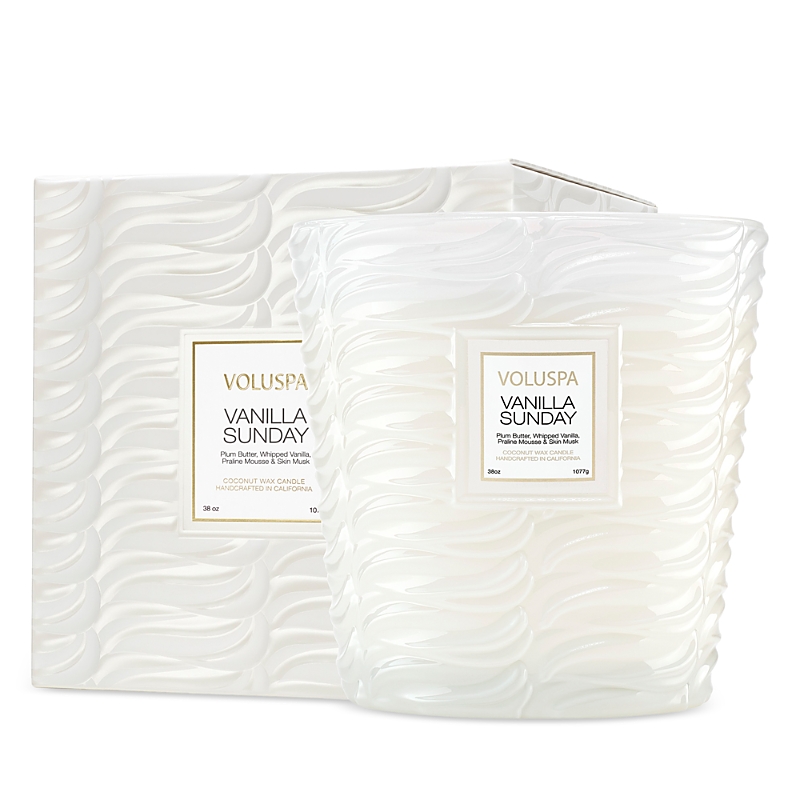 Voluspa Vanilla Sunday 3 Wick Hearth Candle 38 oz.