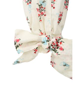 Silvia Cherish Embroidered Pants