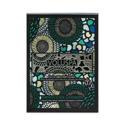 French Cade Lavender Car Diffuser Twin Refill Cartridge