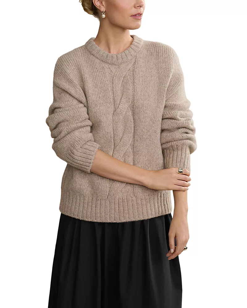 Jenni Kayne Tove Crewneck Sweater