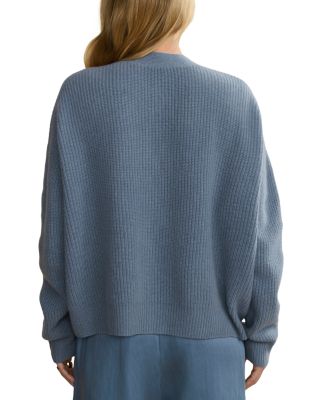 Cropped Cashmere Cocoon Cardigan