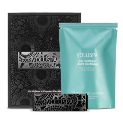 French Cade Lavender Car Diffuser Starter Kit