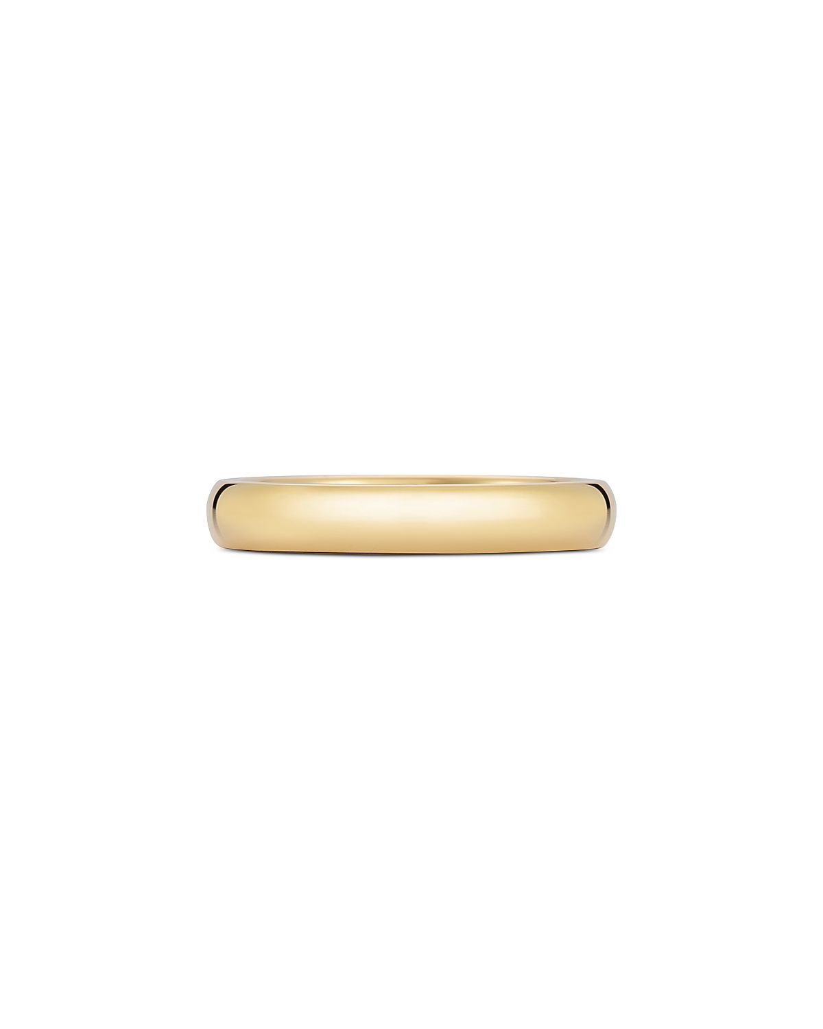 Walters Faith 18K Yellow Gold Classic 3.5mm Band Ring