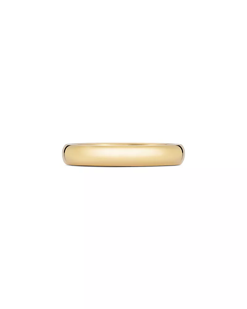 Walters Faith 18K Yellow Gold Classic 3.5mm Band Ring