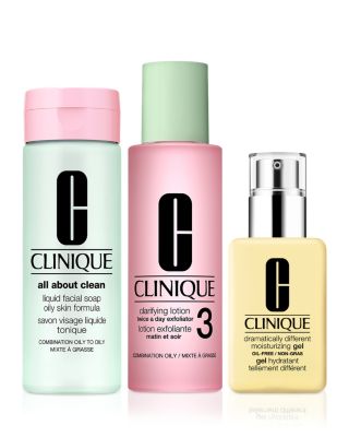 Healthy Skin System for Combination Oily Skin Types Skincare Gift Set ($84 value)