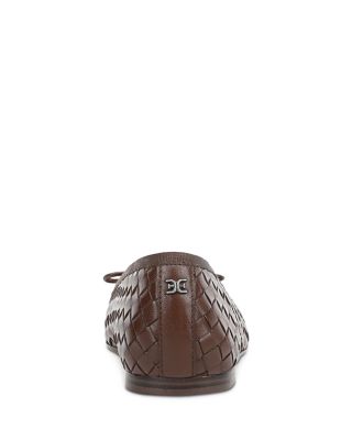 Women's Ruthie Leather Ballet Flats