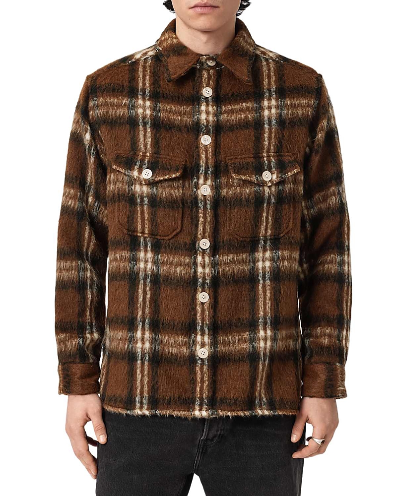 Allsaints Royodo Plaid Shirt