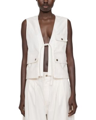 Lois Twill Vest