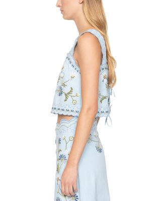 Audra Embroidered Tank