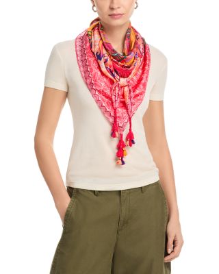 Linnea Silk Scarf
