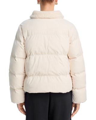 Brackley Cord Puffer Jacket