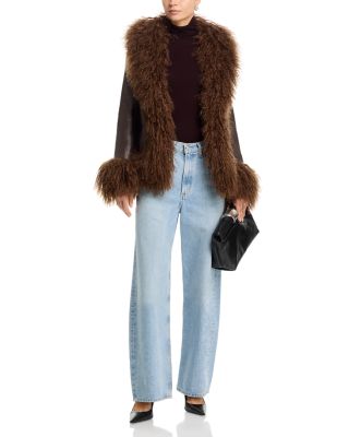 Leather Dorothy Brown Jacket