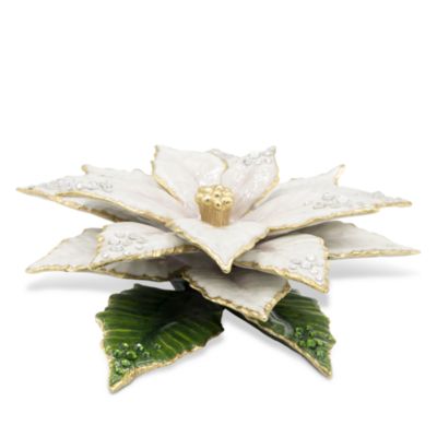 White Poinsettia Object