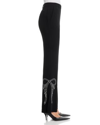 Cascading Ribbon Pants