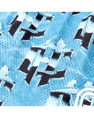 Unisex Cold Hearts Badge Shorts - Big Kid