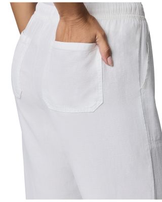 Angie Cropped Wide Leg Pants