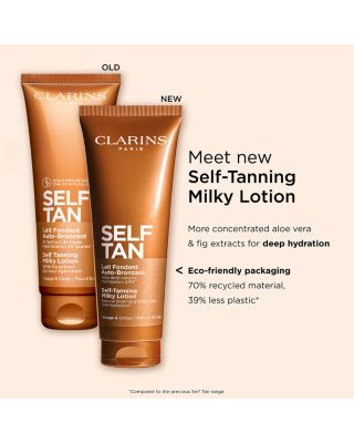 Self Tanning Milky Lotion for Face & Body 4.5 oz.
