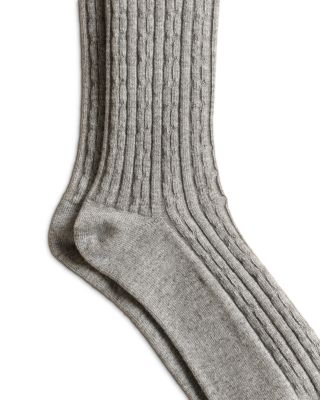 Cable Socks
