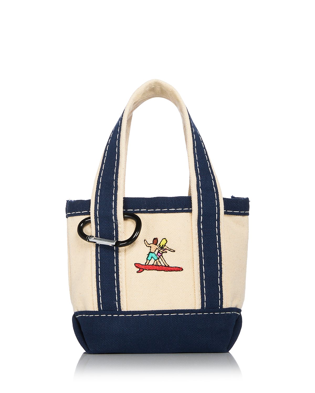 C. Bonz Cali Surfers Tiny Canvas Tote Bag