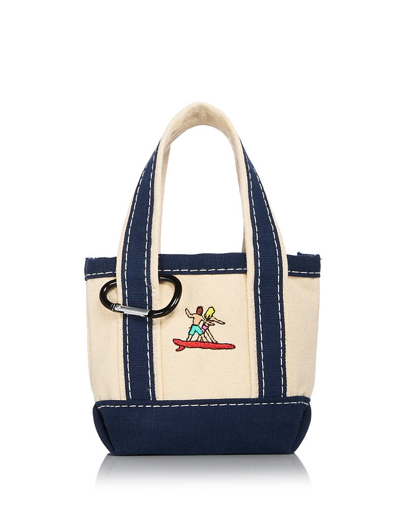C. Bonz Cali Surfers Tiny Canvas Tote Bag