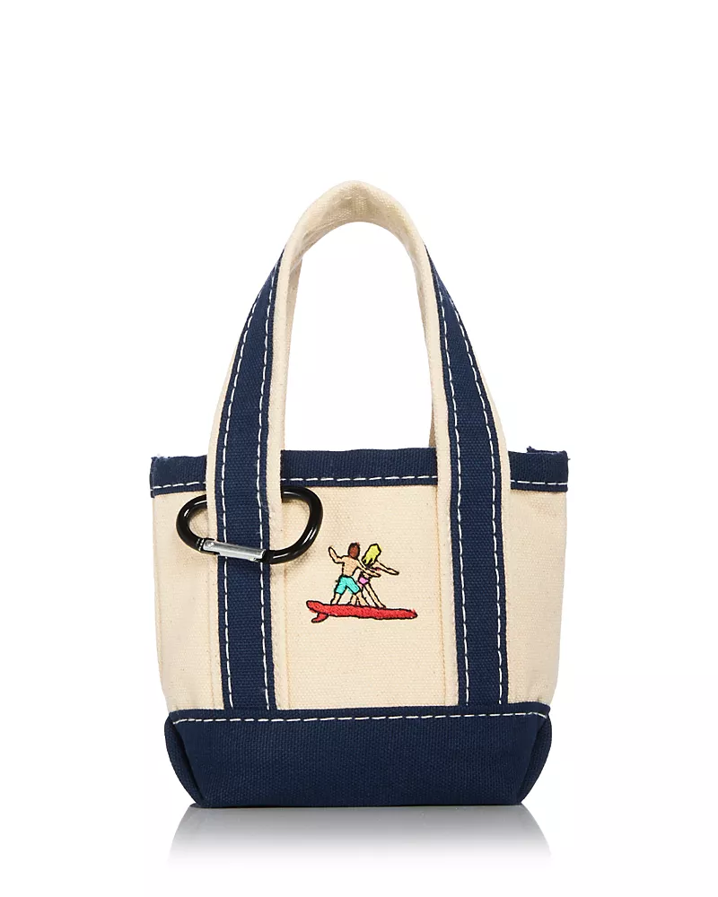 C. Bonz Cali Surfers Tiny Canvas Tote Bag