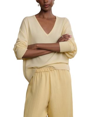 Dree V Neck Wool Sweater
