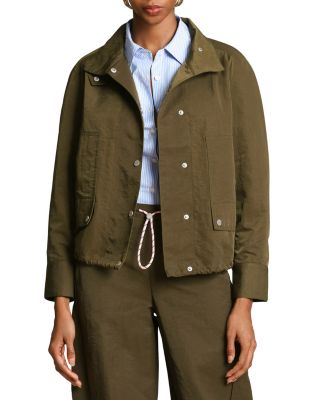 Anorak with Bungee Cord