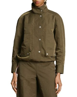 Anorak with Bungee Cord