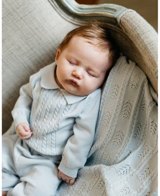 Boys' Cable Knit Two Piece with Hat - Baby