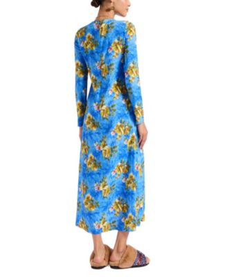 Long Sleeve Swing Dress