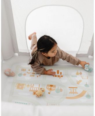 Unisex Mini City Bounce House - 3-8 Years Old