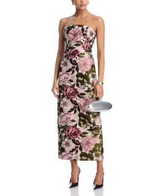 Ella Jacquard Maxi Dress