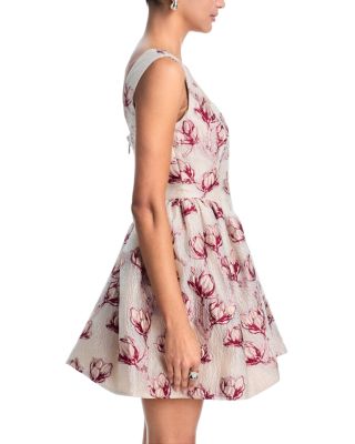 Erin Sleeveless Floral Mini Dress
