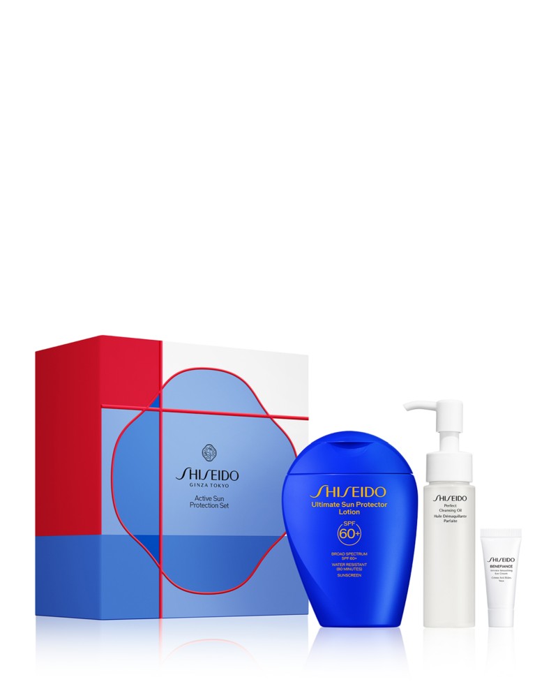 Shiseido Active Sun Protection Skincare Gift Set