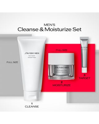 Men's Cleanse & Moisturize Skincare Gift Set ($132 value)