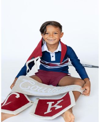 Boys' Long Sleeve Polo Shirt - Little Kid, Big Kid