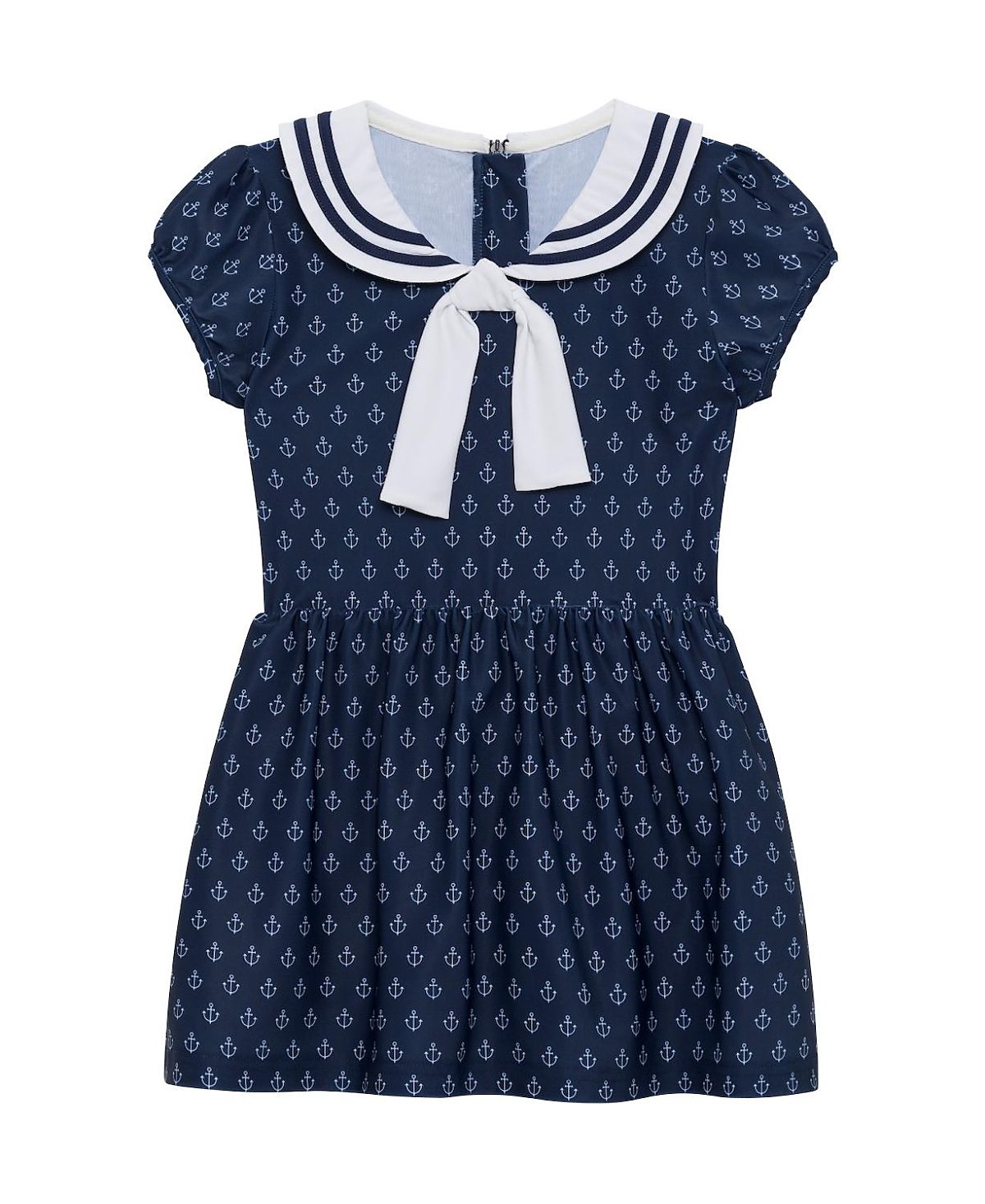 Courtside Kids Girls' Sailor Dress - Little Kid, Big Kid
