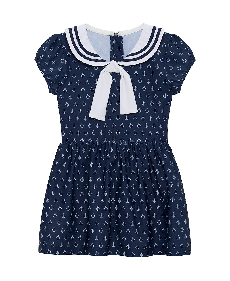 Courtside Kids Girls' Sailor Dress - Little Kid, Big Kid