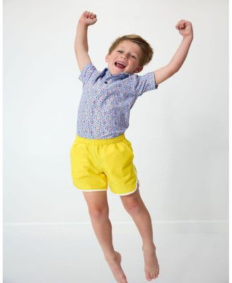 Boys' Retro Super Short Lined - Little Kid, Big Kid