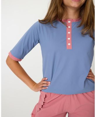 Girls' Henley Shirt - Little Kid, Big Kid