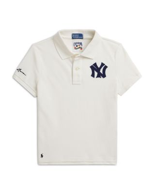 Girls' Yankees Polo Shirt - Little Kid, Big Kid