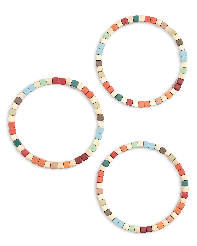 Roxanne Assoulin Bright Nature Bracelet Stack, Set of 3