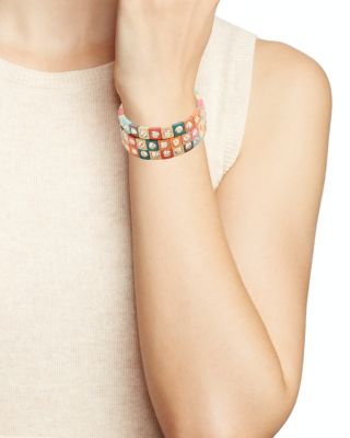 Happy Bracelet Stack, Set of 3