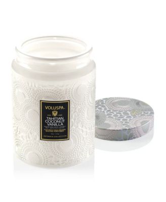 Tahitian Coconut Vanilla Large Jar Candle