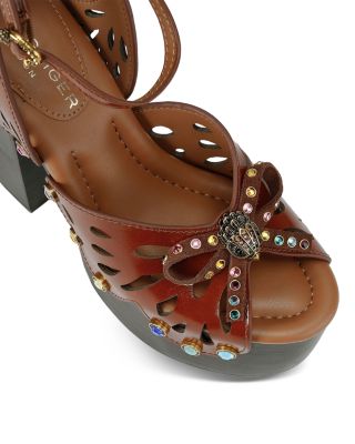 Women's Butterfly Platform Sandals