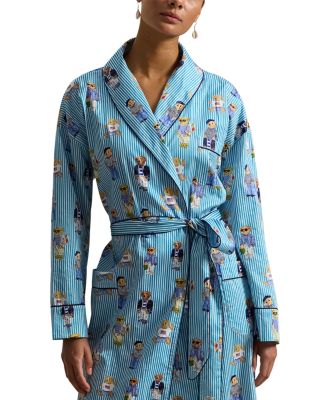 Heritage Polo Bear Robe