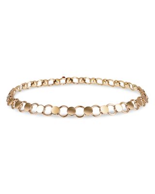 18K Rose Gold Luce Reversible Collier Necklace, 15.8"