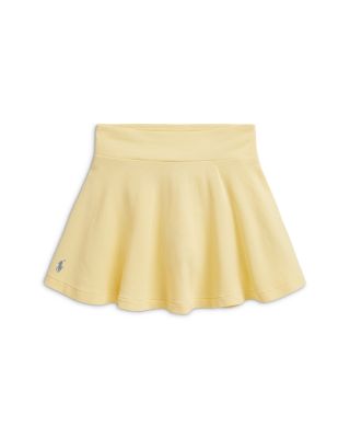 Girls' Stretch Mesh Skort - Little Kid
