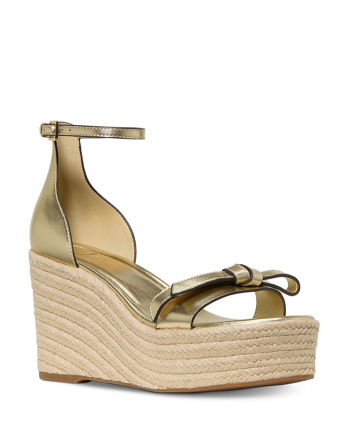 kate spade new york Women's Loop Espadrille Wedge Sandals